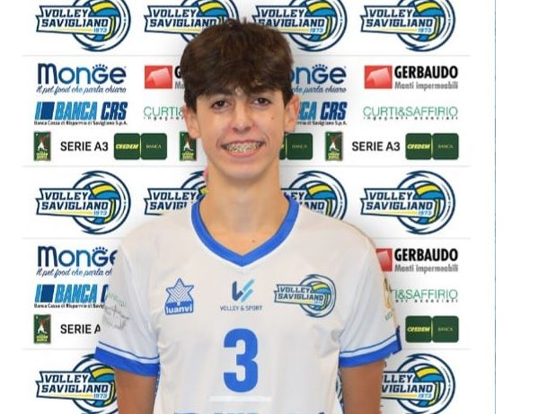 Volley Savigliano: Andrea Marassi al Trofeo delle Regioni con la selezione piemontese Volley Savigliano: Andrea Marassi al Trofeo delle Regioni con la selezione piemontese