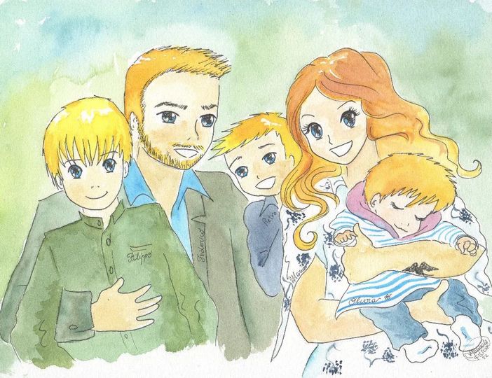 Disegno di Manuela Fissore Disegno di Manuela Fissore