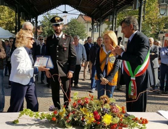 Uno scatto dalla prima edizione della giornata dedicata al volontariato Uno scatto dalla prima edizione della giornata dedicata al volontariato