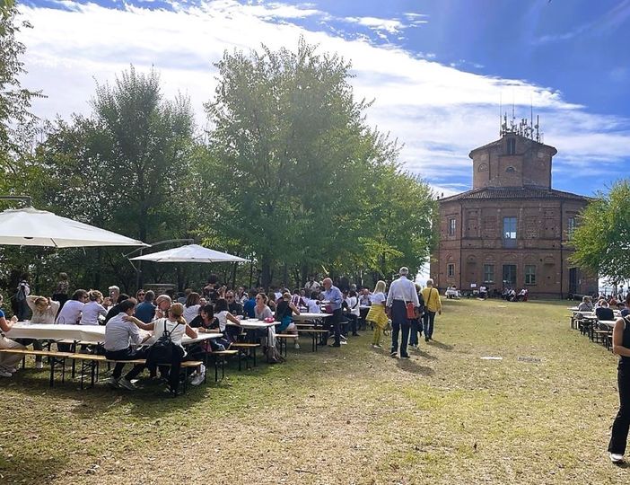 Il parco della Zizzola, teatro di numerosi appuntamenti