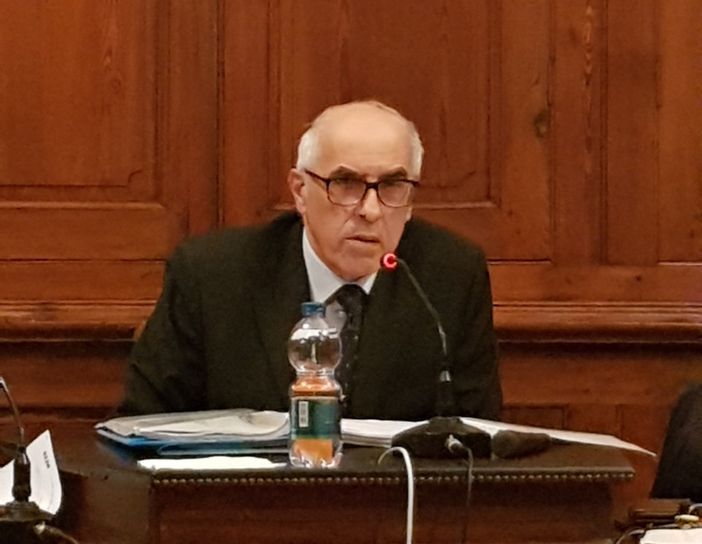 Matteo Pessione, al suo secondo mandato da sindaco Matteo Pessione, al suo secondo mandato da sindaco