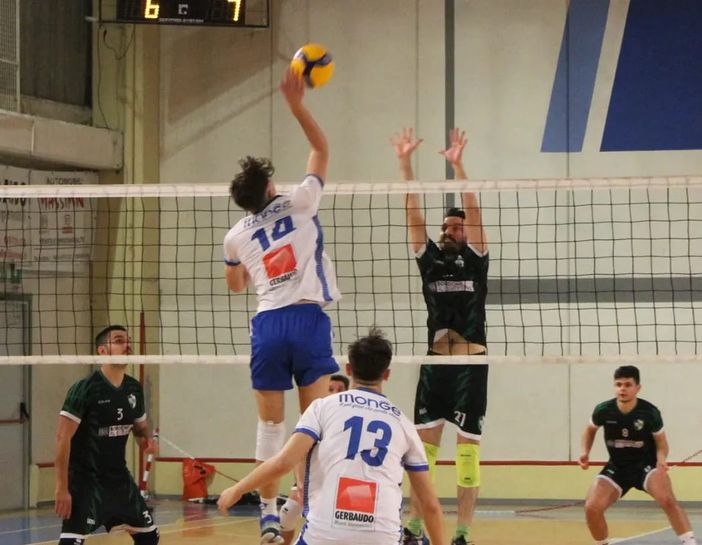Volley maschile A3: Monge Gerbaudo Savigliano nel girone Bianco
