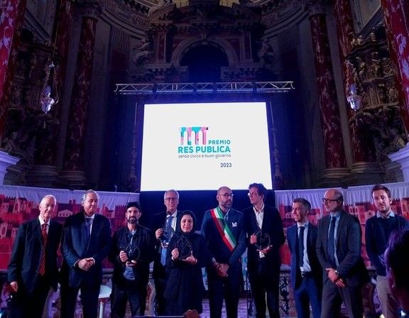 I vincitori del premio "Res Publica" 2023 I vincitori del premio "Res Publica" 2023