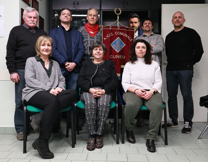 Il direttivo della sezione provinciale Avis