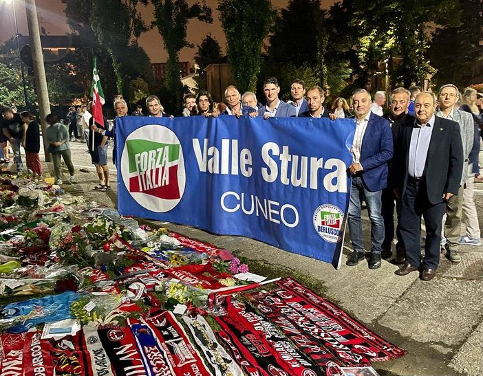 Franco Graglia ad Arcore e a Milano per il funerale del Cavaliere: "Il suo progetto cammini con le nostre gambe, ora"