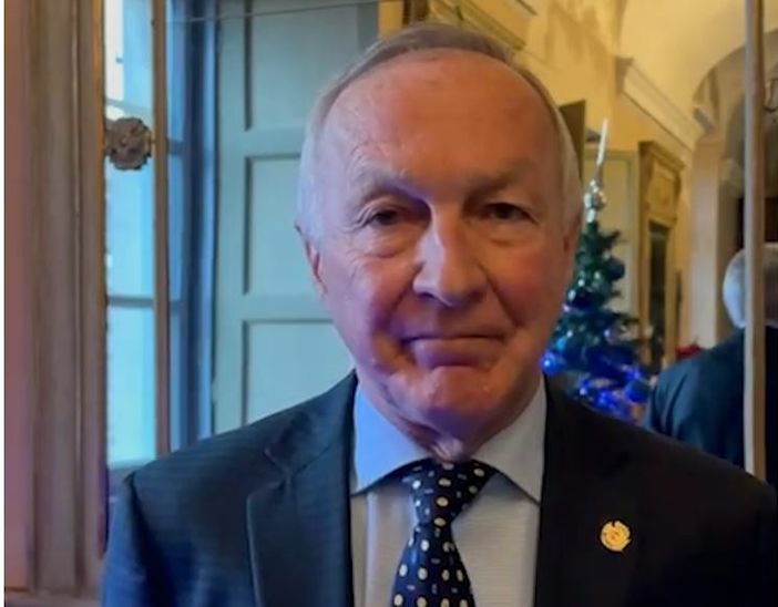 "Auguro ai saluzzesi un Natale sereno e un 2026 di nuove opportunità" [VIDEO]