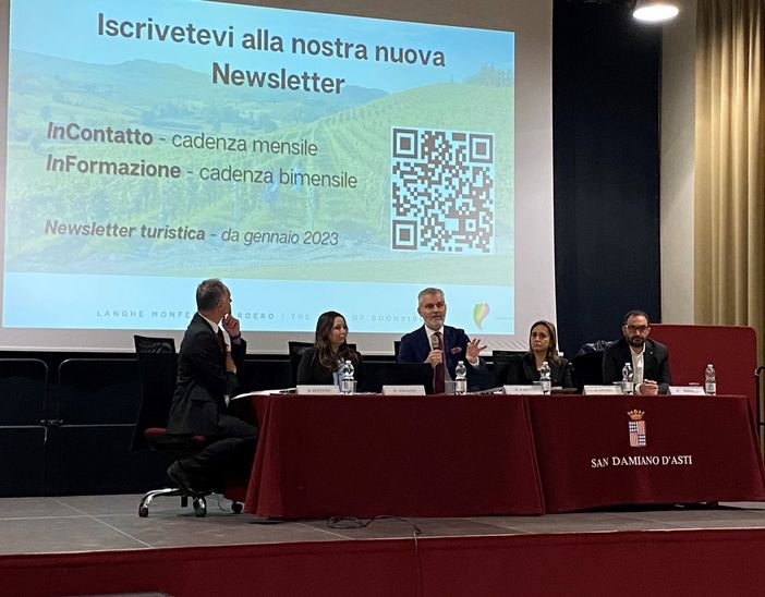 "Il 2022 si è confermato l'anno della ripartenza. L'obiettivo ora è di guardare avanti"