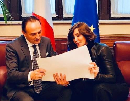 Fondi europei e intelligenza artificiale al centro della missione romana del governatore Cirio