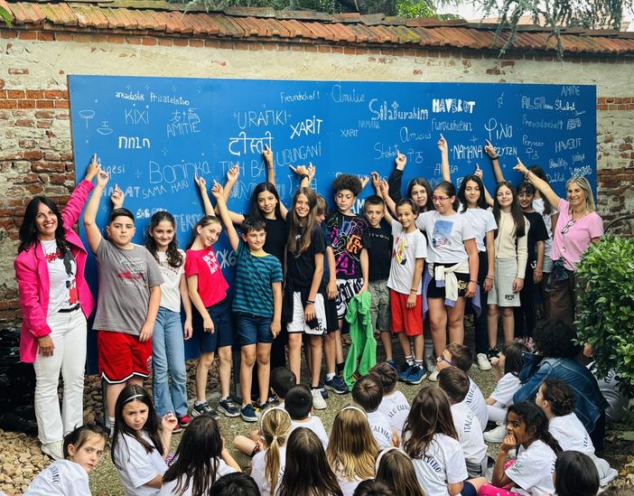 Fossano, inaugurato il "Pannello dell'Amicizia"