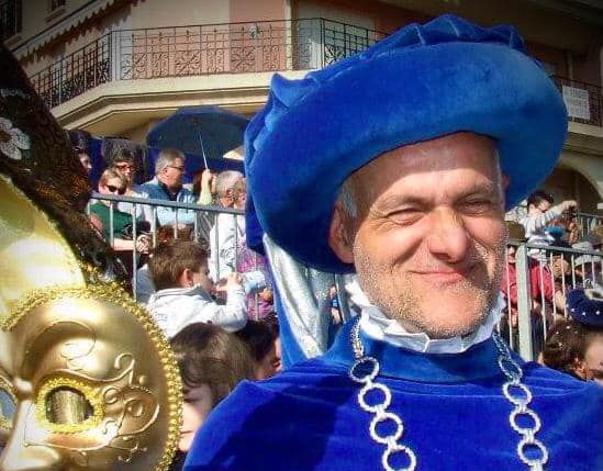 Pierino Cossu, qui figurante per il borgo albese Pierino Cossu, qui figurante per il borgo albese