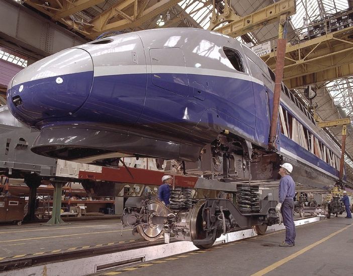 Alstom: si aggiudica contratto da 4 miliardi per 90 treni in Germania