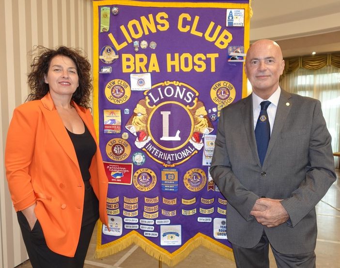 Nelle foto: alcuni passaggi della Charter Night