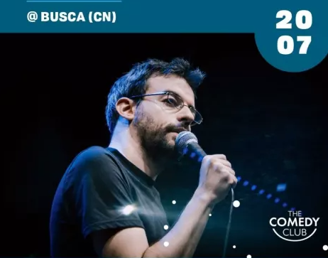 Busca ospita per la prima volta Attraverso Festival: il 20 luglio Stefano Rapone
