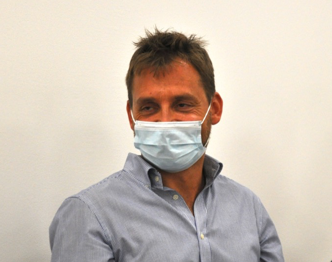 Il dottor Massimo Perotto