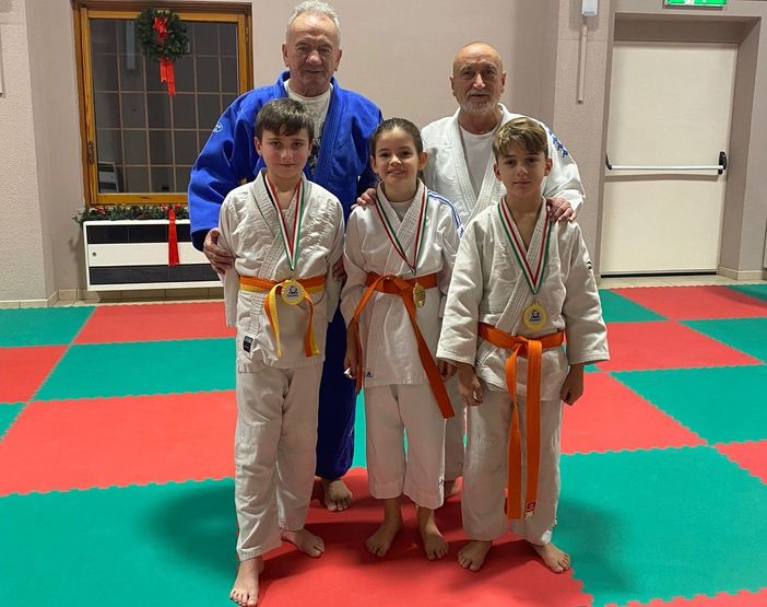 Judo Buzzi Unicem Robilante: poker di ori al Grand Slam di Natale