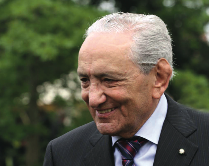 Michele Ferrero, scomparso il 14 febbraio 2015 a Monte Carlo. Aveva 89 anni