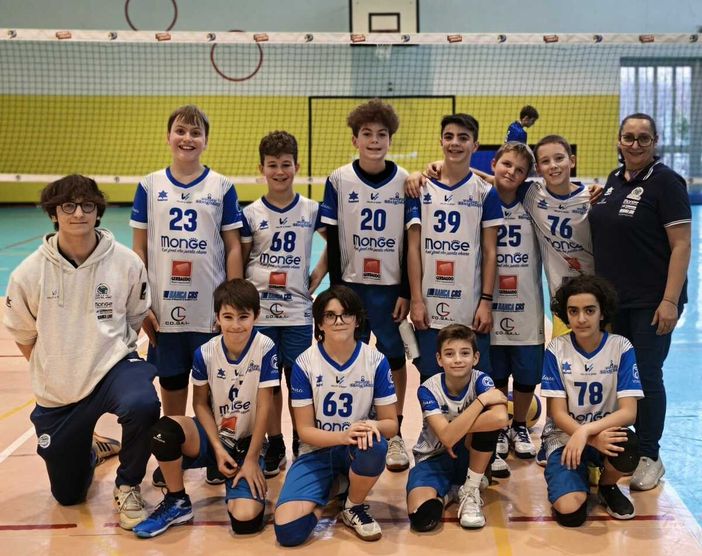 La formazione U13 La formazione U13