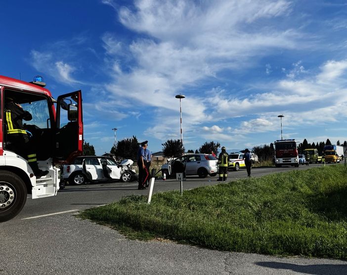 Il luogo dell'incidente