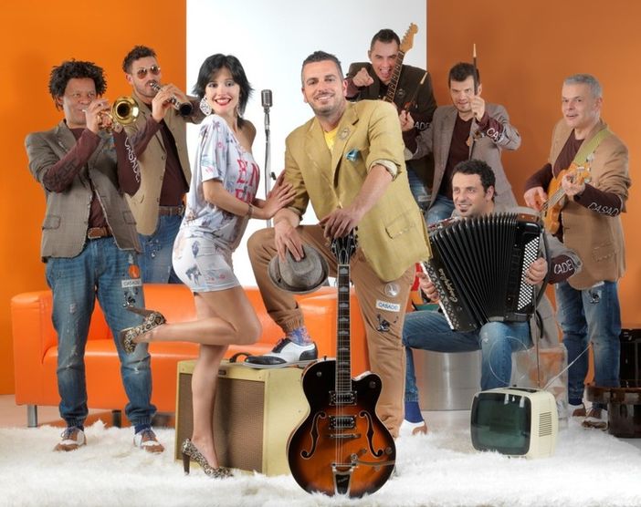 La Mirko Casadei POPular Folk Orchestra alla Fiera Nazionale del Peperone di Carmagnola