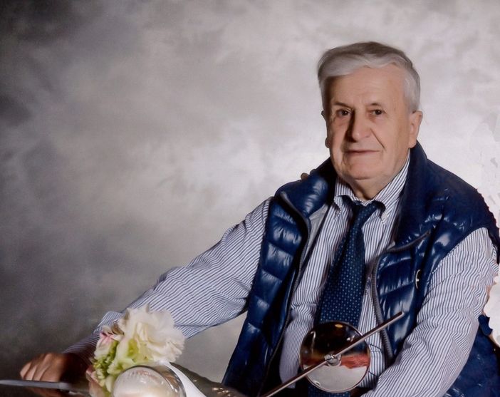 Vezza d'Alba in lutto per la morte di Francesco Marchisio, fondatore di Marchisio Moto