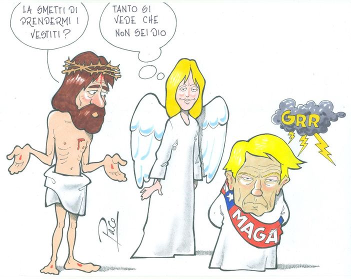IL DIO TRUMP