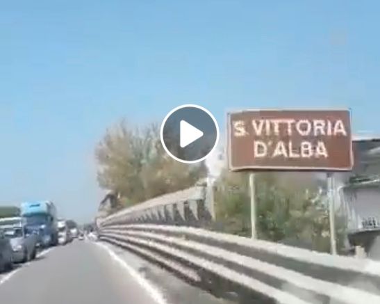 Le code di questa mattina sulla Statale 231