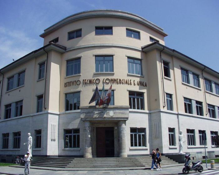 L’Istituto tecnico “Guala” di Bra (foto Provincia)