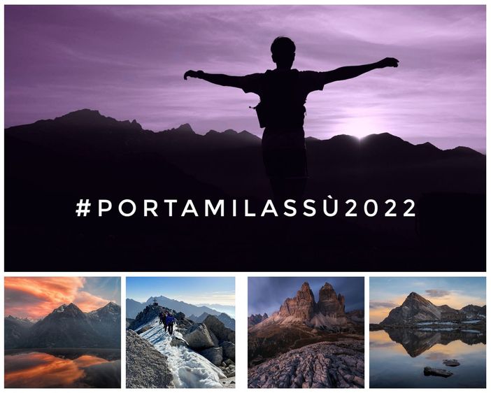 #portamilassù2022: ecco i quaranta scatti finalisti #portamilassù2022: ecco i quaranta scatti finalisti