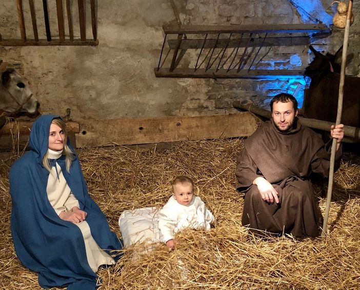 Torna il Presepe vivente a Dogliani (Immagini 2020)