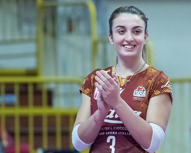 Alessia Fini (foto Uyba Busto Arsizio) Alessia Fini (foto Uyba Busto Arsizio)