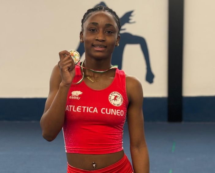 Fatima Kone vola agli Italiani e trascina il gruppo al 1° Meeting regionale di gennaio