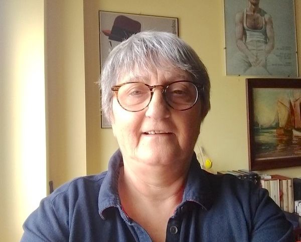 Pieranna Costa, tra i fondatori della Cooperativa Libraria La Torre di Alba (foto Facebook)