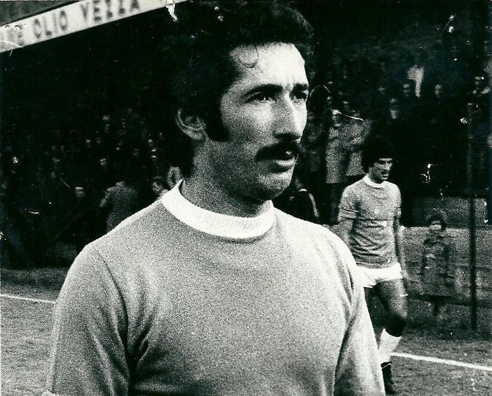 Un'immagine di Gorrino da giocatore (Foto Agnelli, Alba)