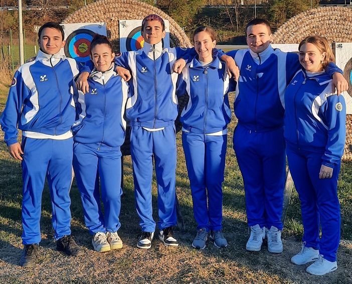 Tiro con l'arco: Arclub Fossano alla Coppa Italia Centri Giovanili Tiro con l'arco: Arclub Fossano alla Coppa Italia Centri Giovanili