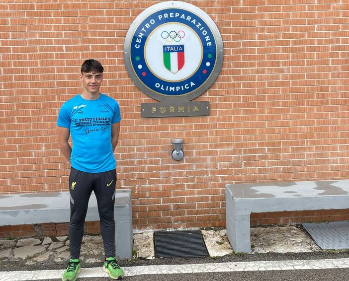 Atletica: raduno di Formia con la Nazionale Junior per Lorenzo Vera