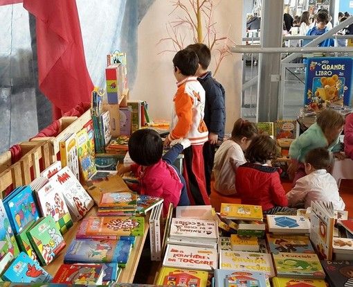 Dal 24 al 28 maggio l'appuntamento col "Salone del Libro per ragazzi"