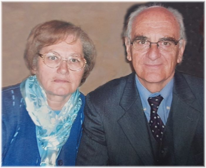 Margherita Gagliasso e Paolo Cerrino, avevano 82 e 83 anni