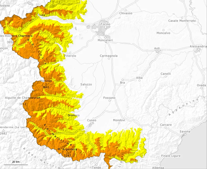 Tornano pioggia e freddo, in quota il pericolo valanghe sale a “marcato” Tornano pioggia e freddo, in quota il pericolo valanghe sale a “marcato”