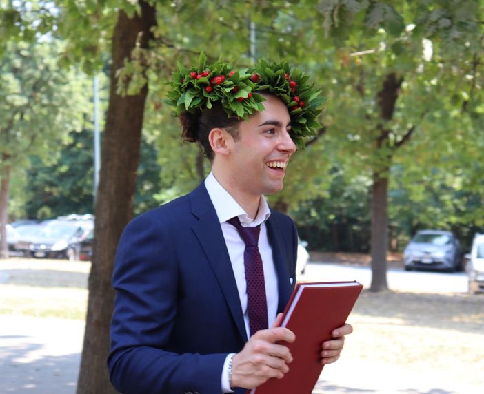 Congratulazioni a Davide Viale! Congratulazioni a Davide Viale!