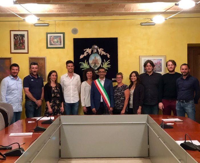 Nel comune di Monforte un’amministrazione giovane già lavoro Nel comune di Monforte un’amministrazione giovane già lavoro