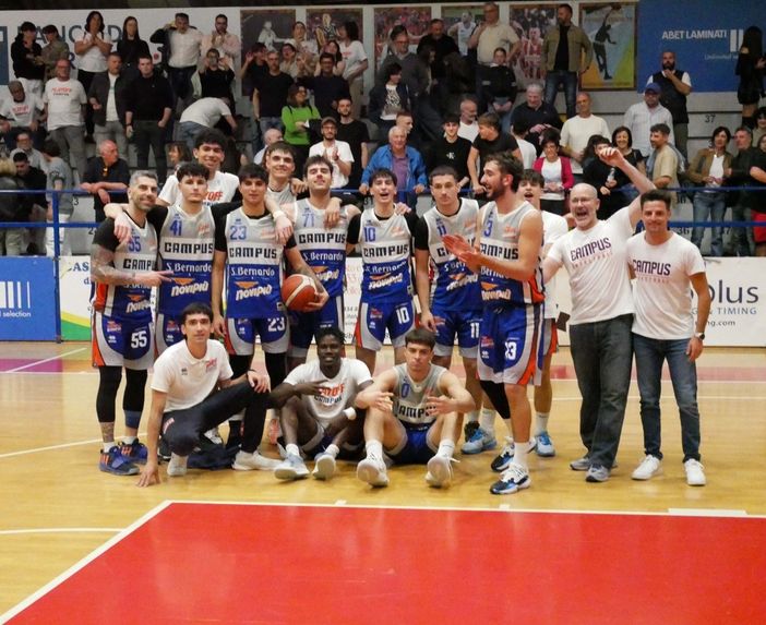 S. Bernardo Campus batte Bra anche in Gara 2 e vola in semifinale