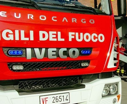 I Vigili del Fuoco sono intervenuti per mettere in sicurezza l'area dell'incidente (Foto di archivio)