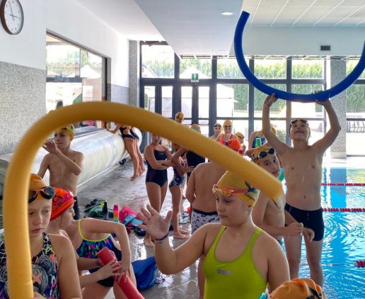 Orangym celebra 6 anni con la ValleBelbo Sport