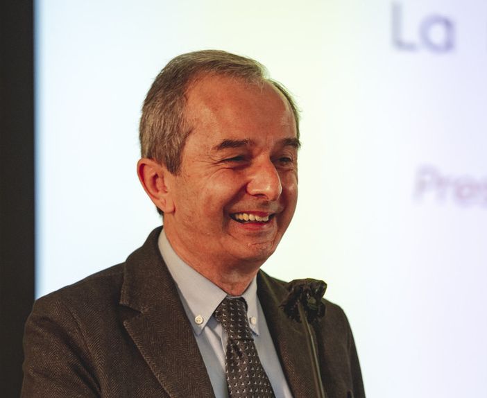 Il sindaco braidese Gianni Fogliato