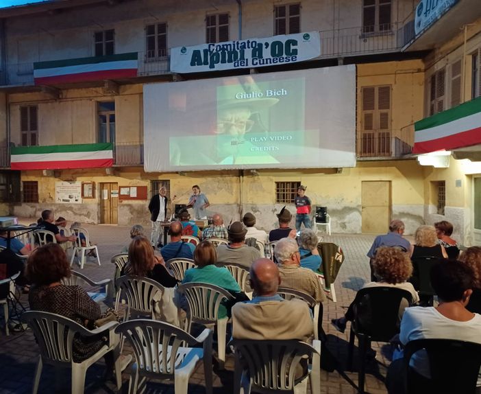 Gruppo alpini di Chiusa Pesio, nuovo incontro con il generale Antonio Vizzi