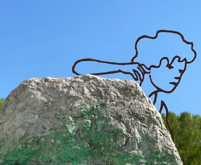 Aspettando «Alba» Valerio Berruti porta la sua arte nel Parco Nazionale d’Abruzzo Aspettando «Alba» Valerio Berruti porta la sua arte nel Parco Nazionale d’Abruzzo