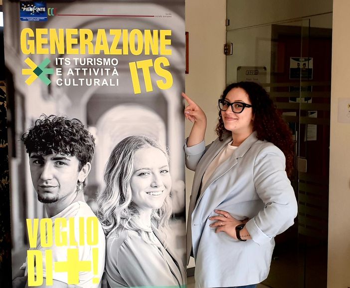 Michela e il suo “voglio di +” Michela e il suo “voglio di +”