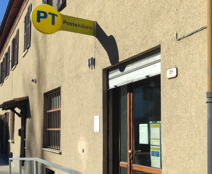 Chiude per un mese l’ufficio postale di Cossano Belbo