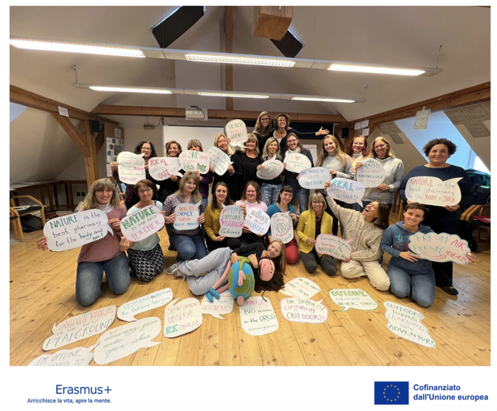Docenti della “Taricco” di Cherasco a Praga per il progetto Erasmus+: imparare all’aperto per crescere meglio Docenti della “Taricco” di Cherasco a Praga per il progetto Erasmus+: imparare all’aperto per crescere meglio