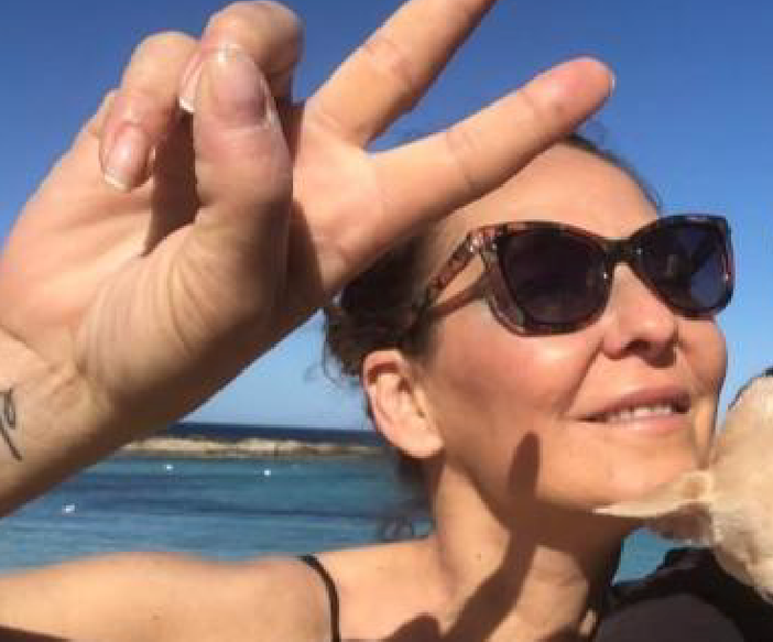 Luisa Asteggiano, aveva 45 anni